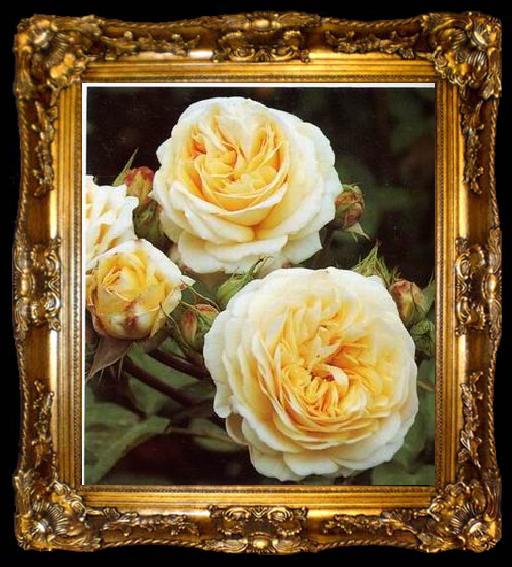 framed  unknow artist Still life floral, all kinds of reality flowers oil painting  356, ta009-2